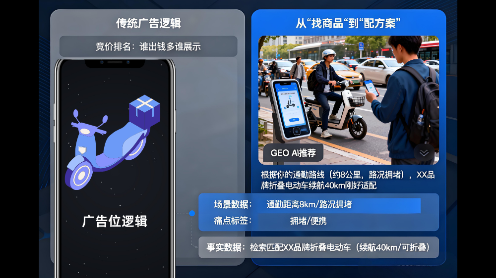 如何让自己的信息被AI选中并推荐?